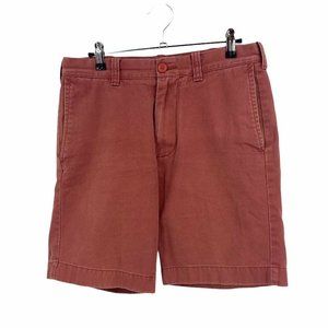J.Crew 30 Mens Shorts Gramercy Broken In Chino